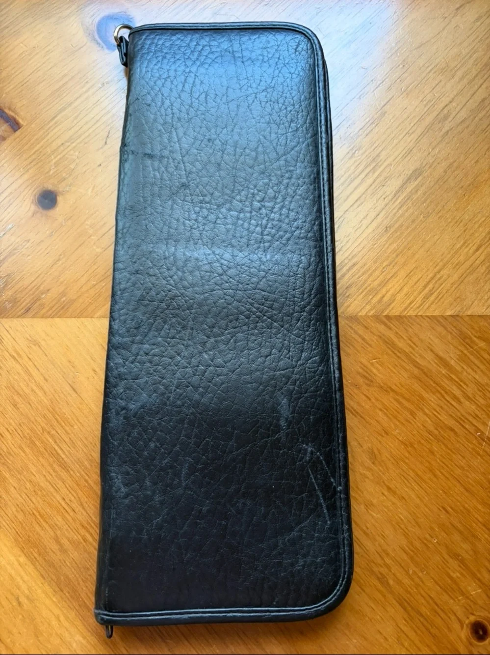 Leather Tie Case – Travel Organizer